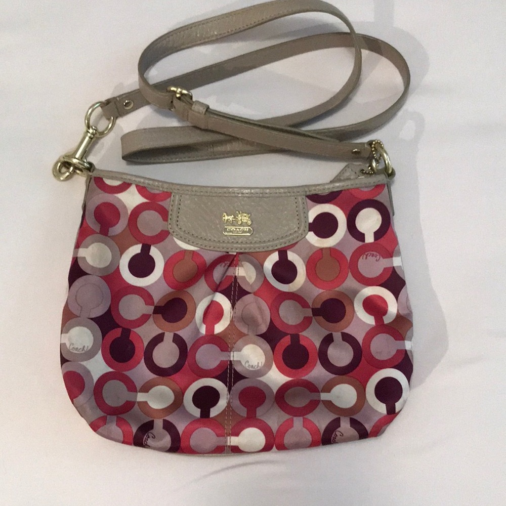 Coach crossbody purse